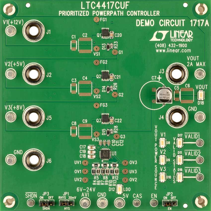 DC1717A Demo Board