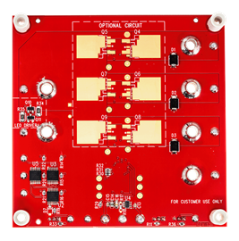DC1717B Board Photo Bottom