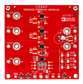 DC1717B Board Photo Top
