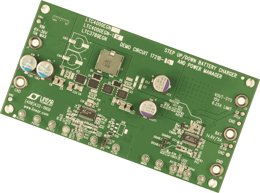 DC1721B-B Demo Board