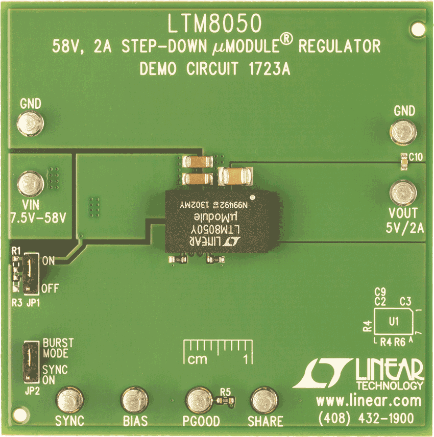 DC1723A Demo Board
