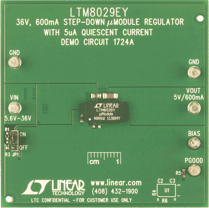 DC1724A Demo Board