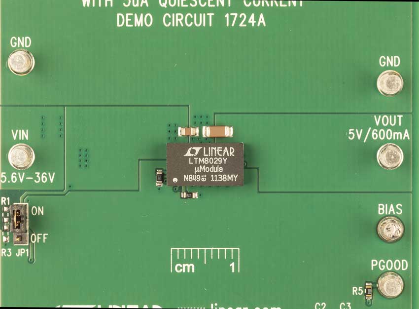 DC1724A Demo Board