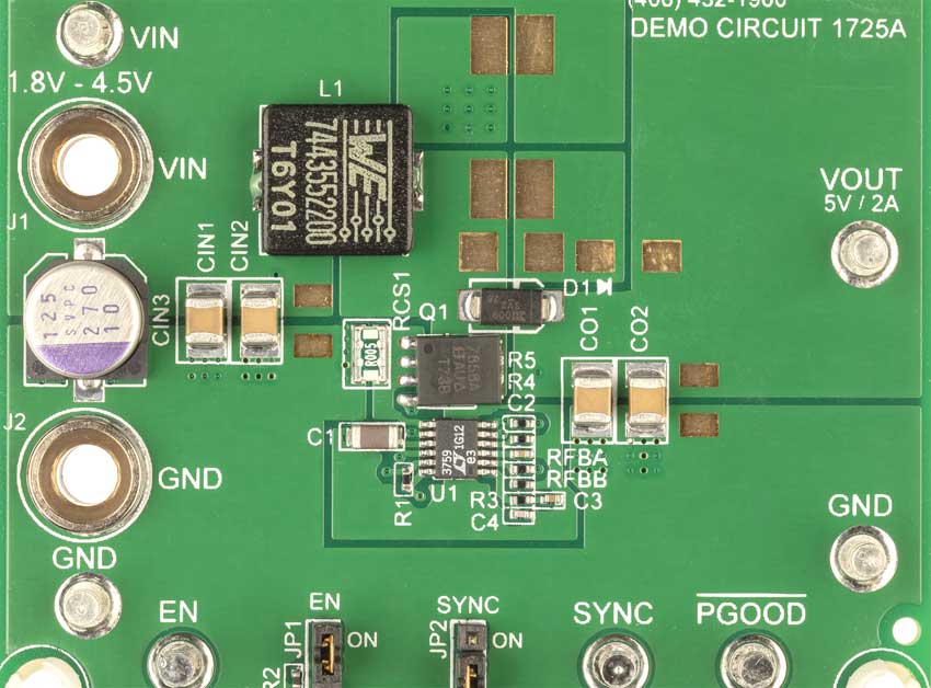 DC1725A Demo Board