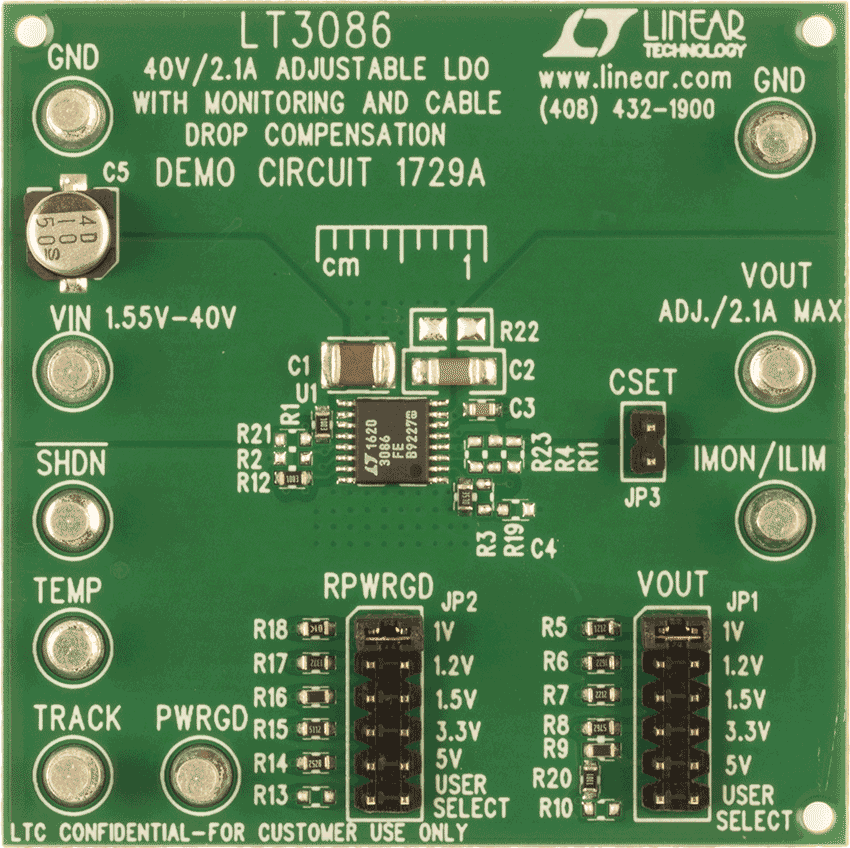 DC1729A Demo Board