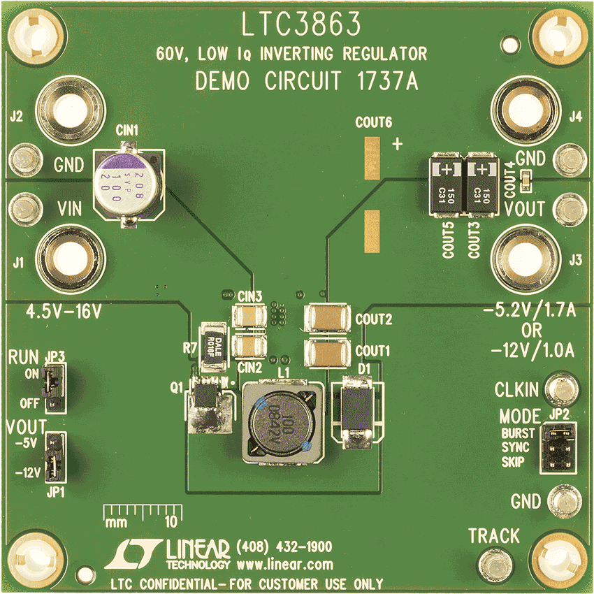 DC1737A Demo Board