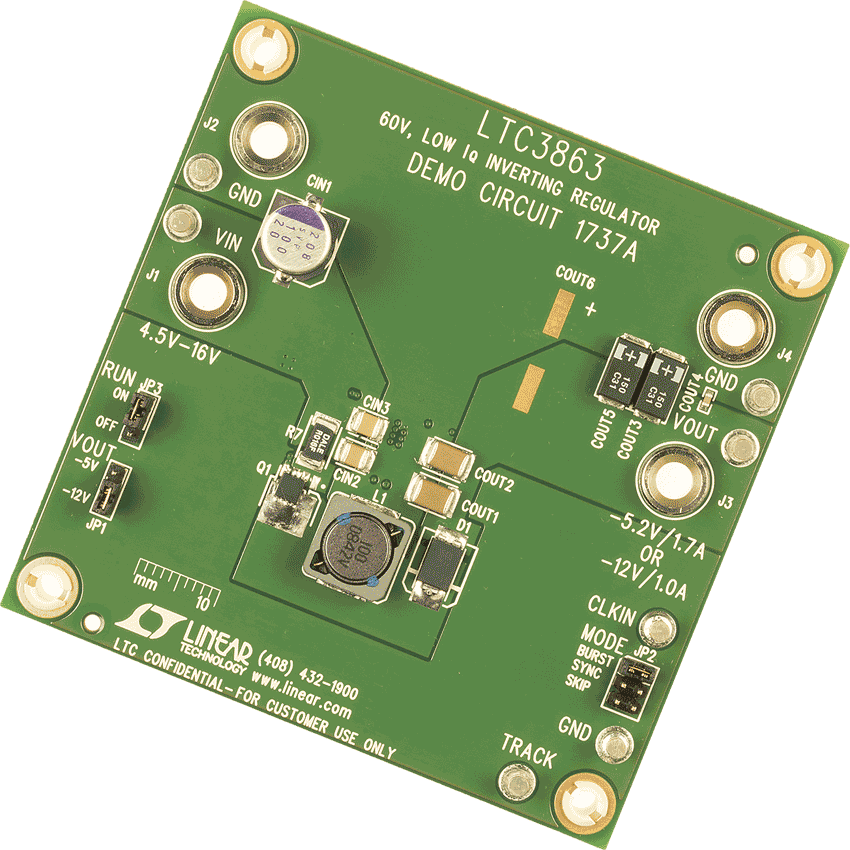 DC1737A Demo Board