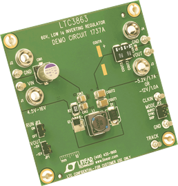 DC1737A Demo Board