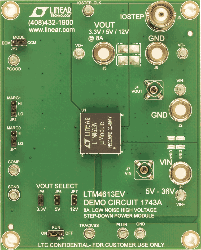 DC1743A Demo Board