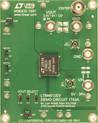 DC1743A Demo Board
