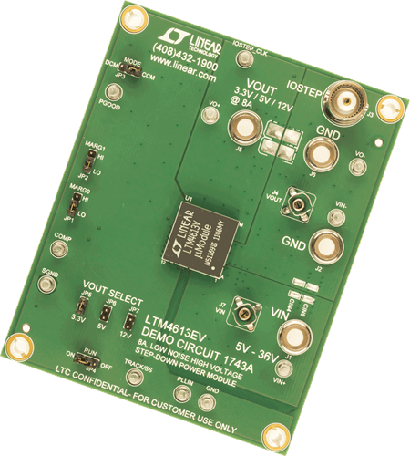 DC1743A Demo Board