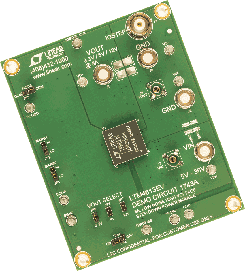 DC1743A Demo Board
