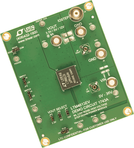 DC1743A Demo Board