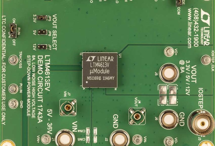 DC1743A Demo Board