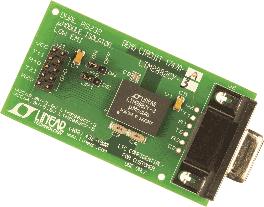 DC1747A-A Demo Board