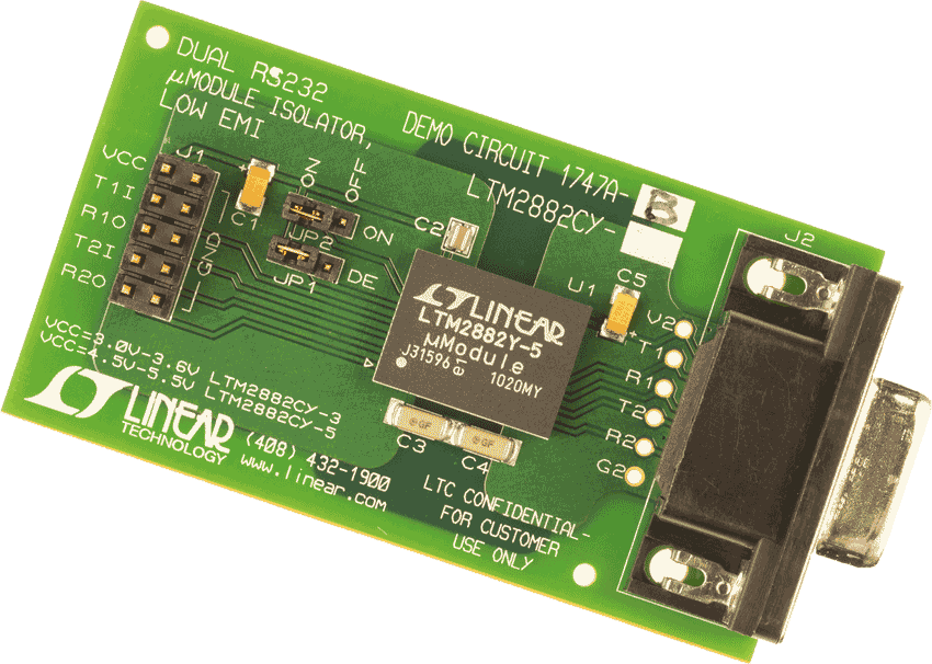 DC1747A-B Demo Board