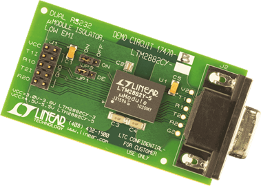 DC1747A-B Demo Board