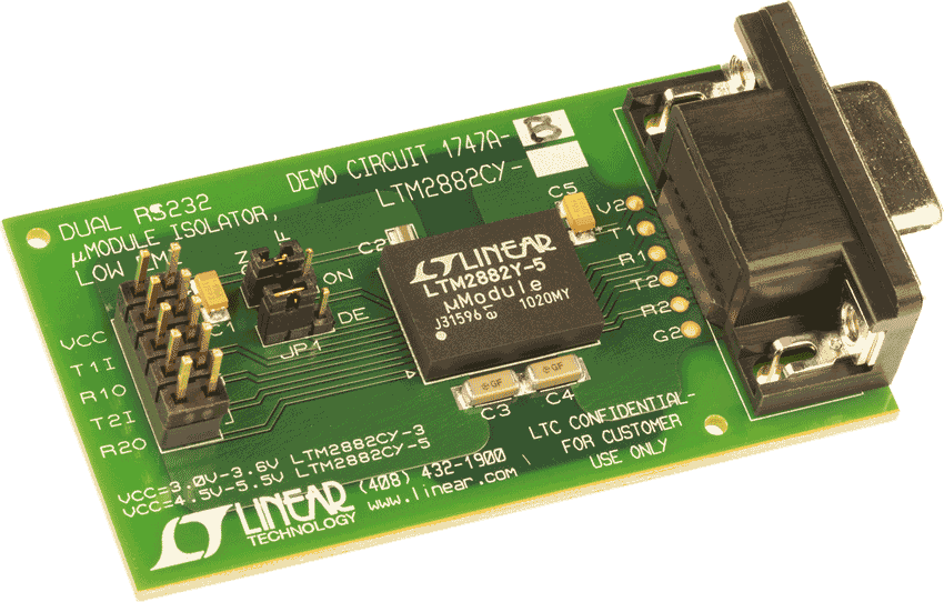 DC1747A-B Demo Board