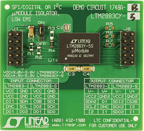 DC1748A-B Demo Board