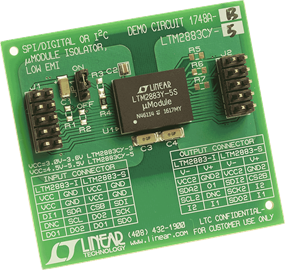 DC1748A-B Demo Board