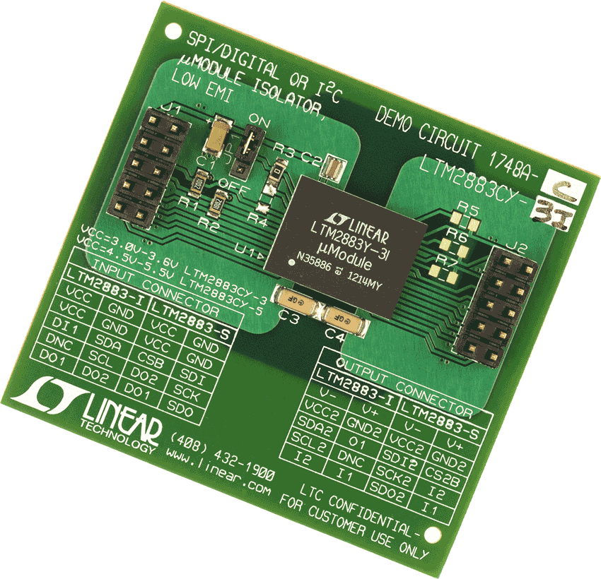 DC1748A-C Demo Board