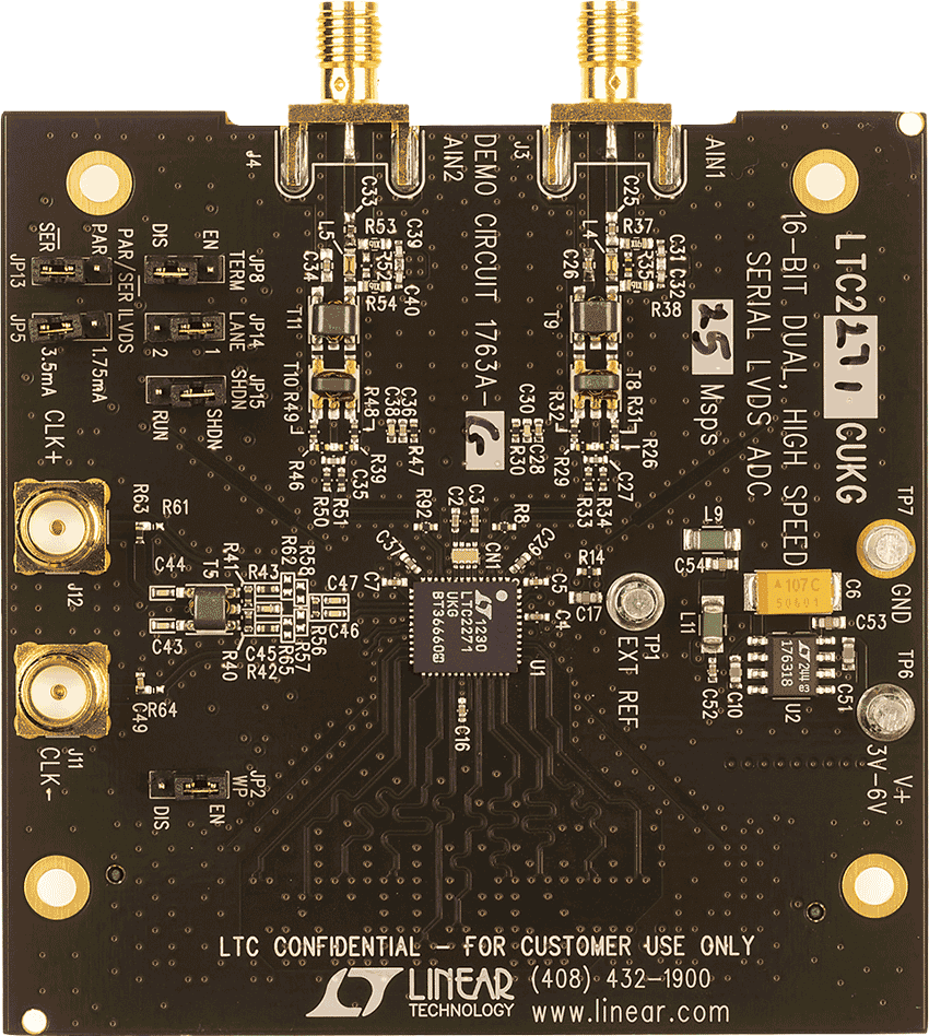 DC1763A-G Demo Board