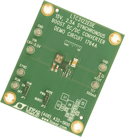 DC1764A-LTC3122EDE Demo Board