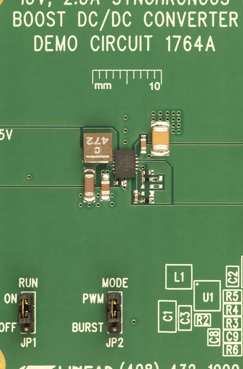 DC1764A-LTC3122EDE Demo Board