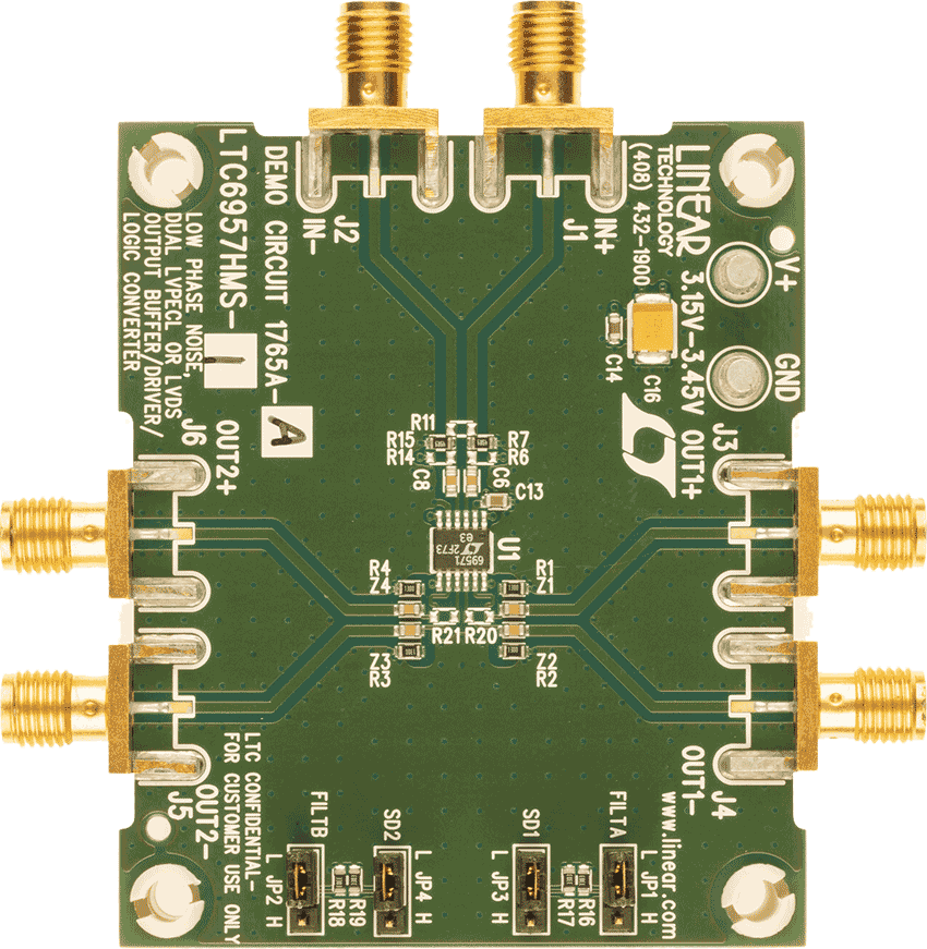 DC1765A-A Demo Board