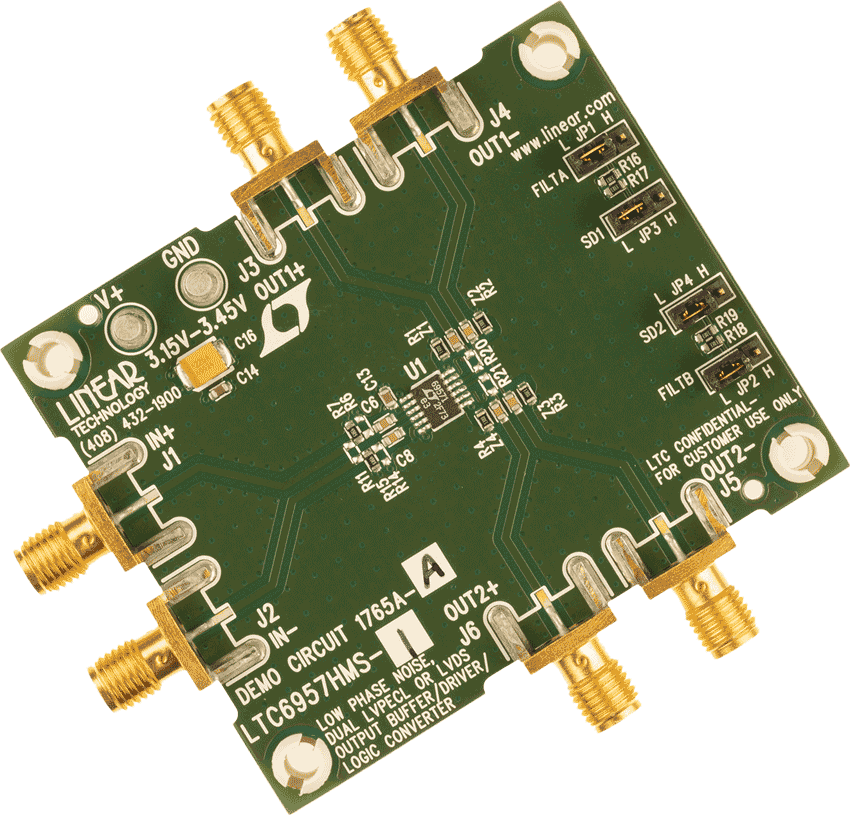 DC1765A-A Demo Board