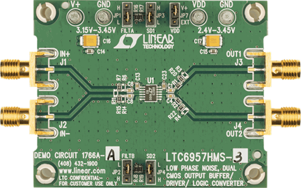 DC1766A-A Demo Board