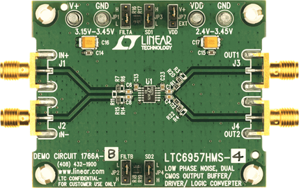 DC1766A-B Demo Board