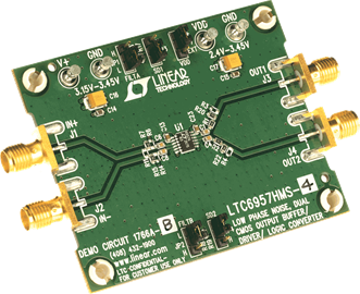 DC1766A-B Demo Board