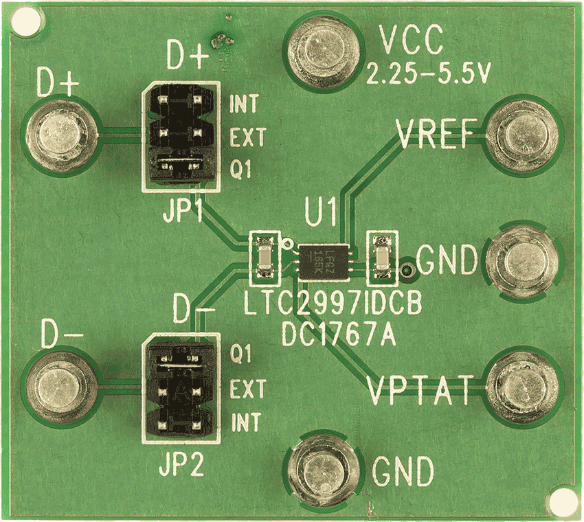 DC1767A-LTC2997IDCB Demo Board