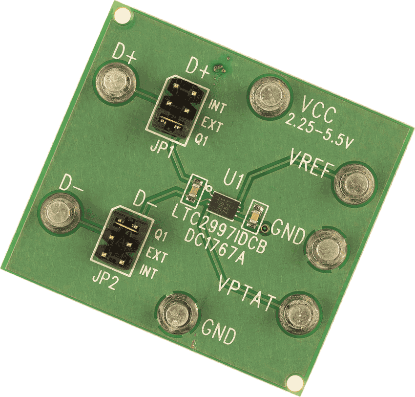 DC1767A-LTC2997IDCB Demo Board