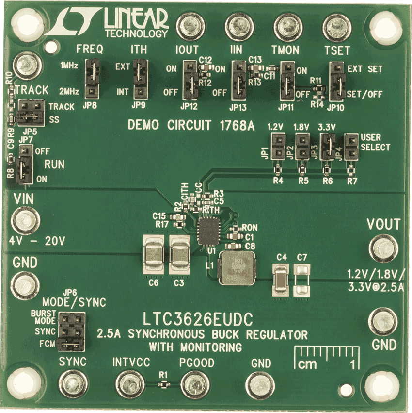 DC1768A Demo Board