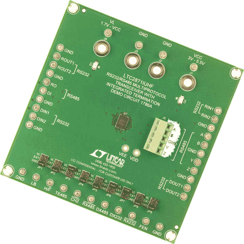 DC1786A Demo Board