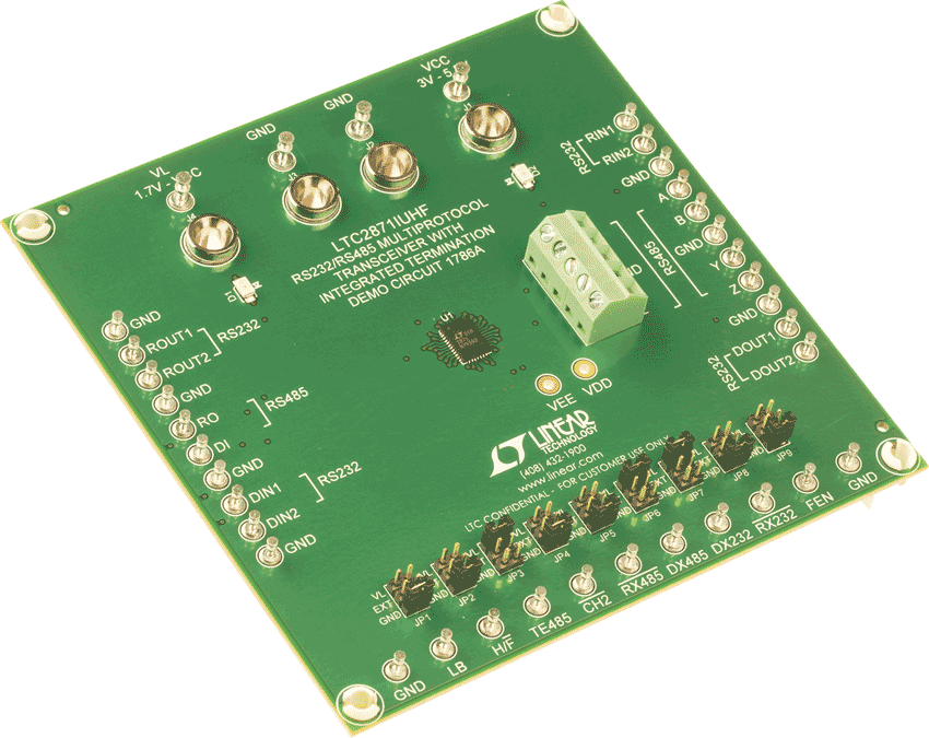 DC1786A Demo Board