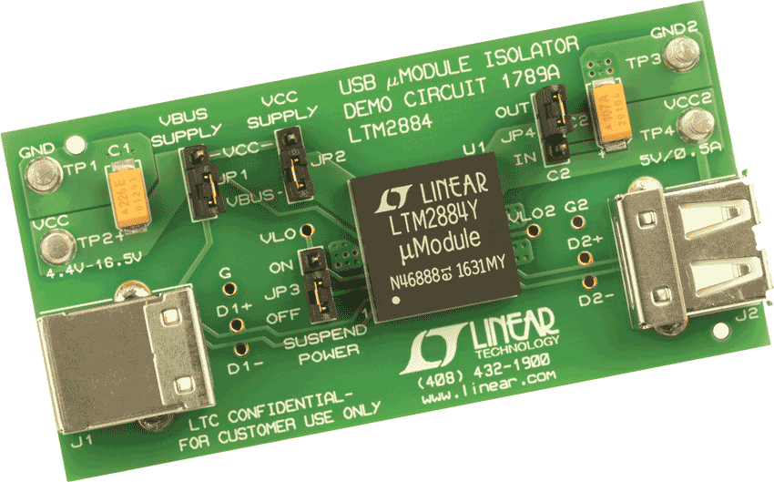 DC1789A Demo Board