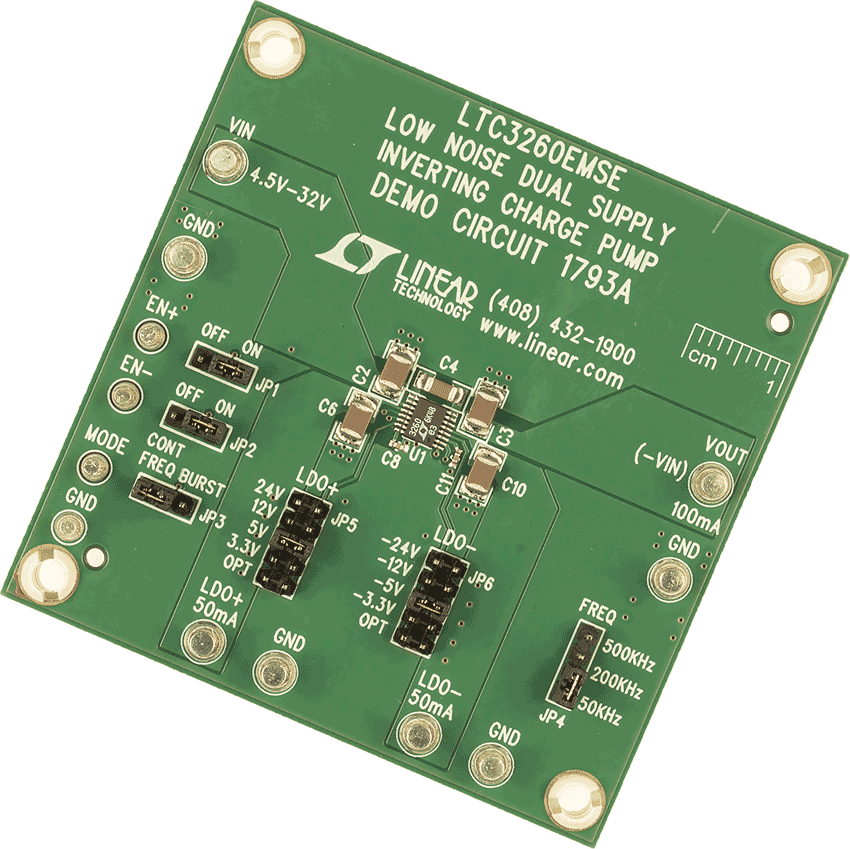 DC1793A Demo Board