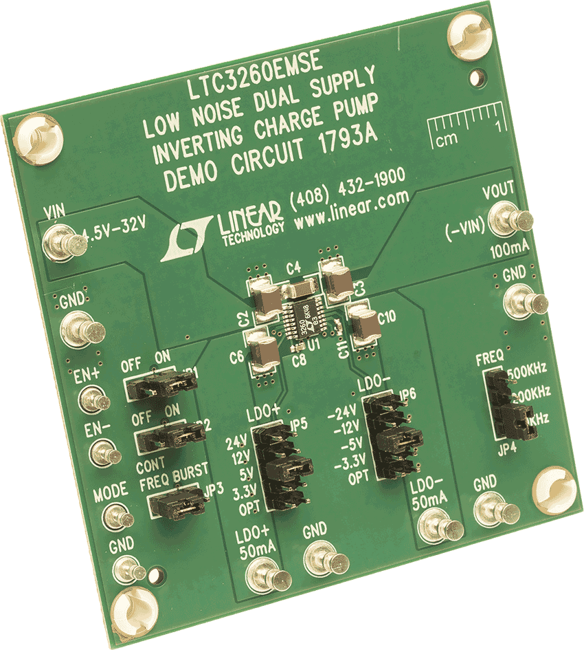 DC1793A Demo Board