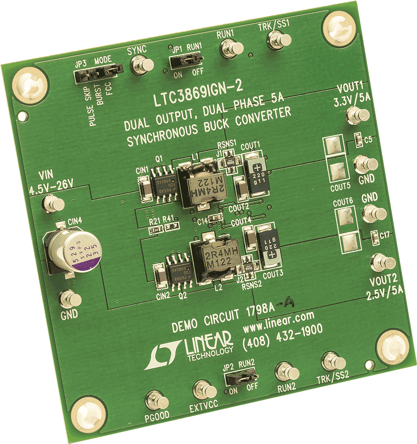 DC1798A-A Demo Board