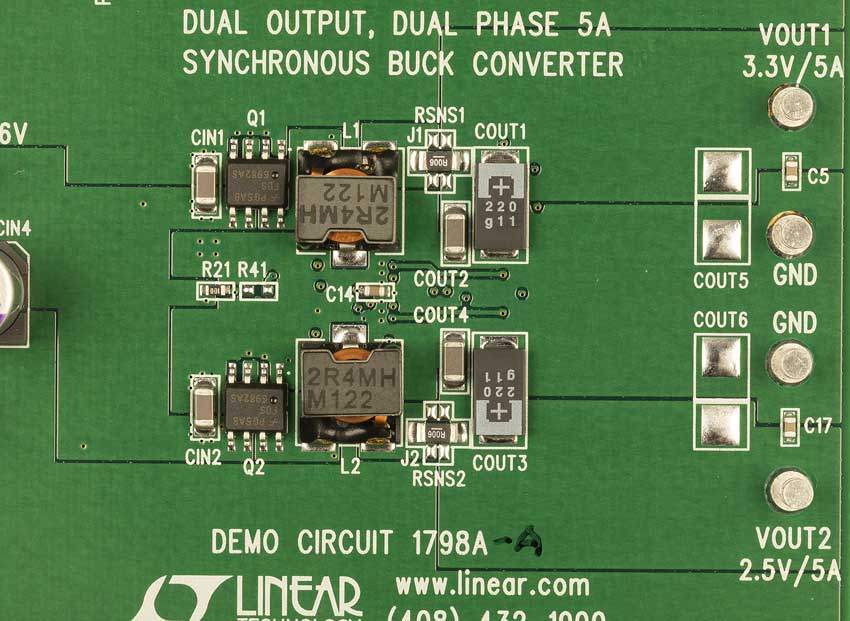 DC1798A-A Demo Board