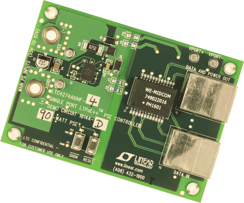 DC1814A-D Demo Board