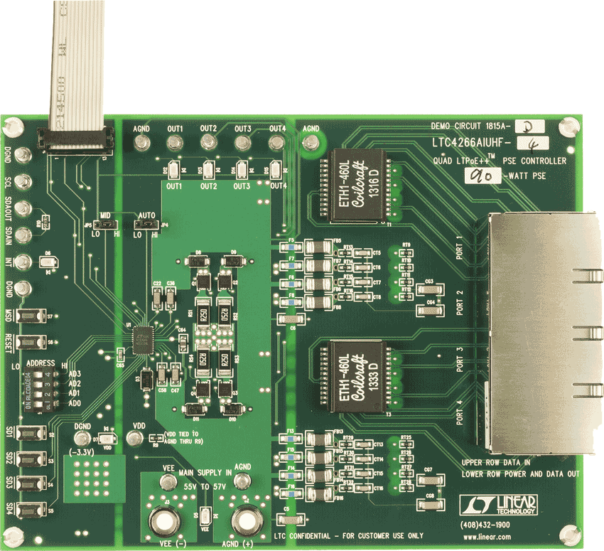 DC1815A-D Demo Board