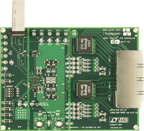 DC1815A-D Demo Board