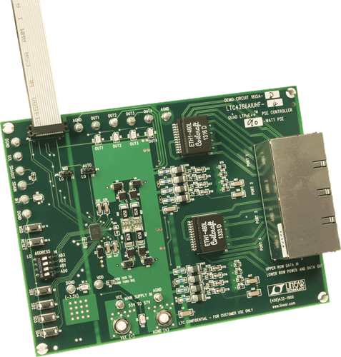 DC1815A-D Demo Board