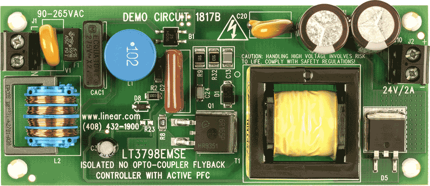 DC1817B Demo Board