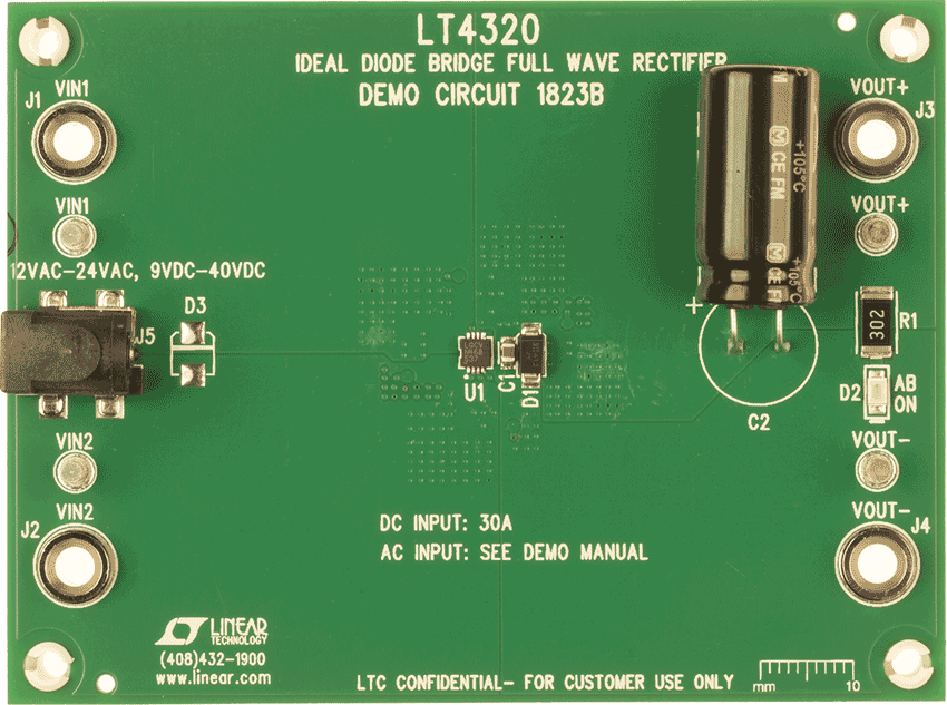 DC1823B Demo Board