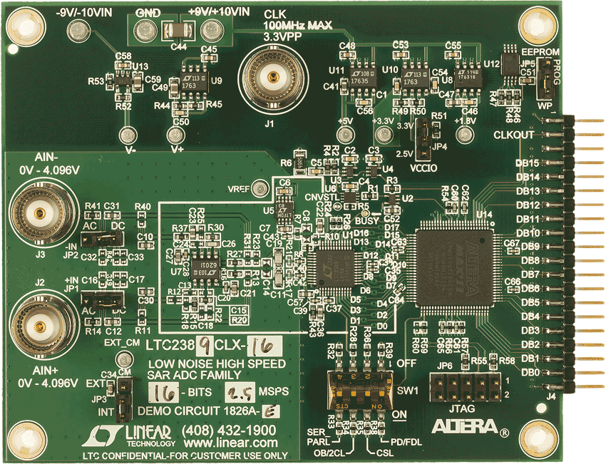 DC1826A-E Demo Board